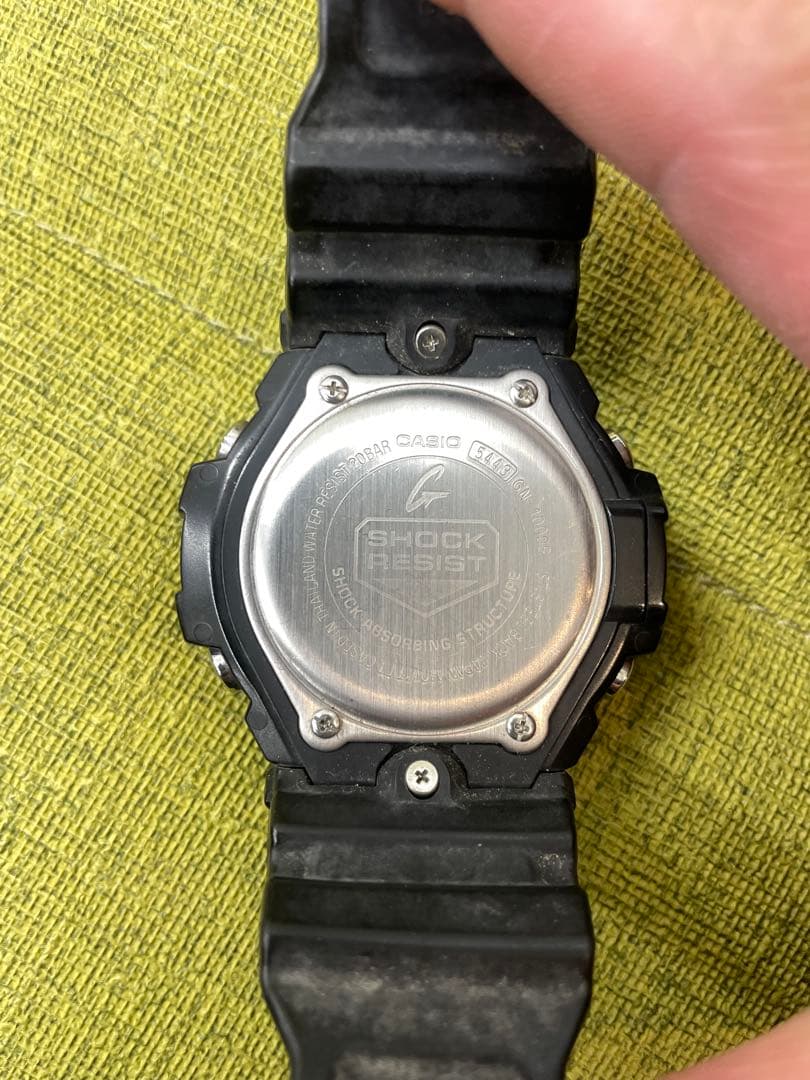 CASIO G-SHOCK ガルフマスター