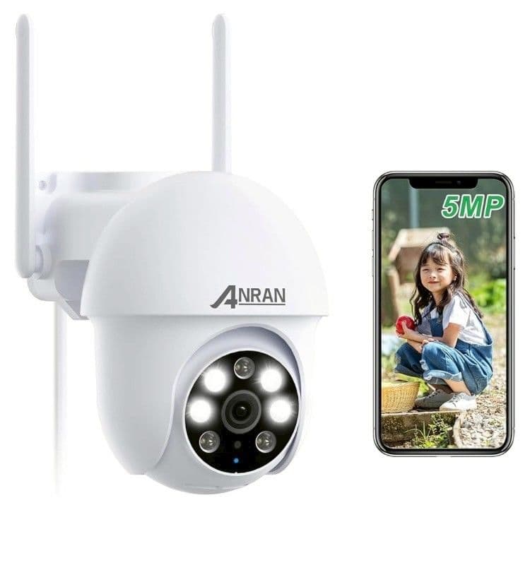 COOAU 屋外防犯カメラ　SDカード+取り付け器具セット