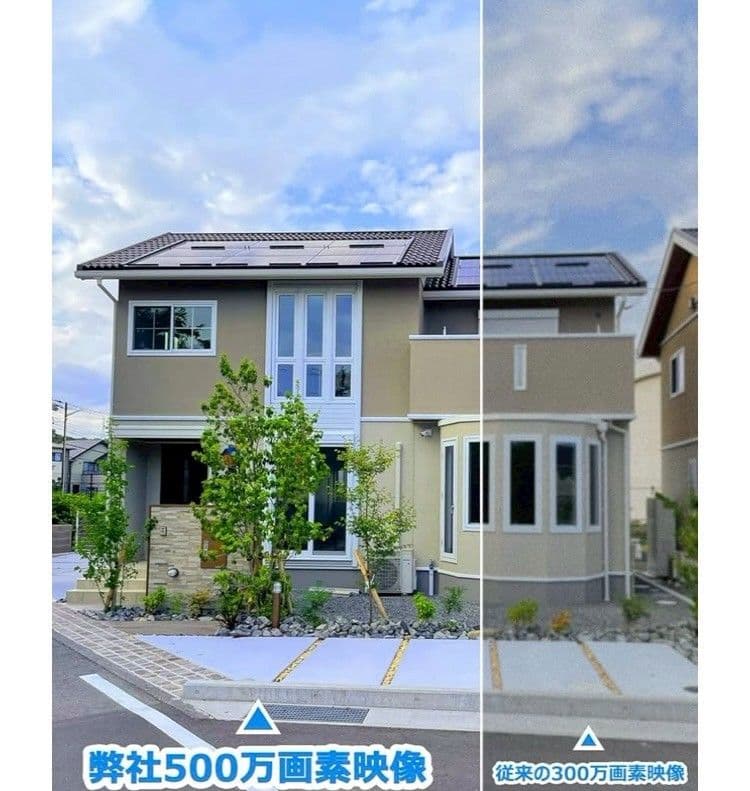 COOAU 屋外防犯カメラ　SDカード+取り付け器具セット