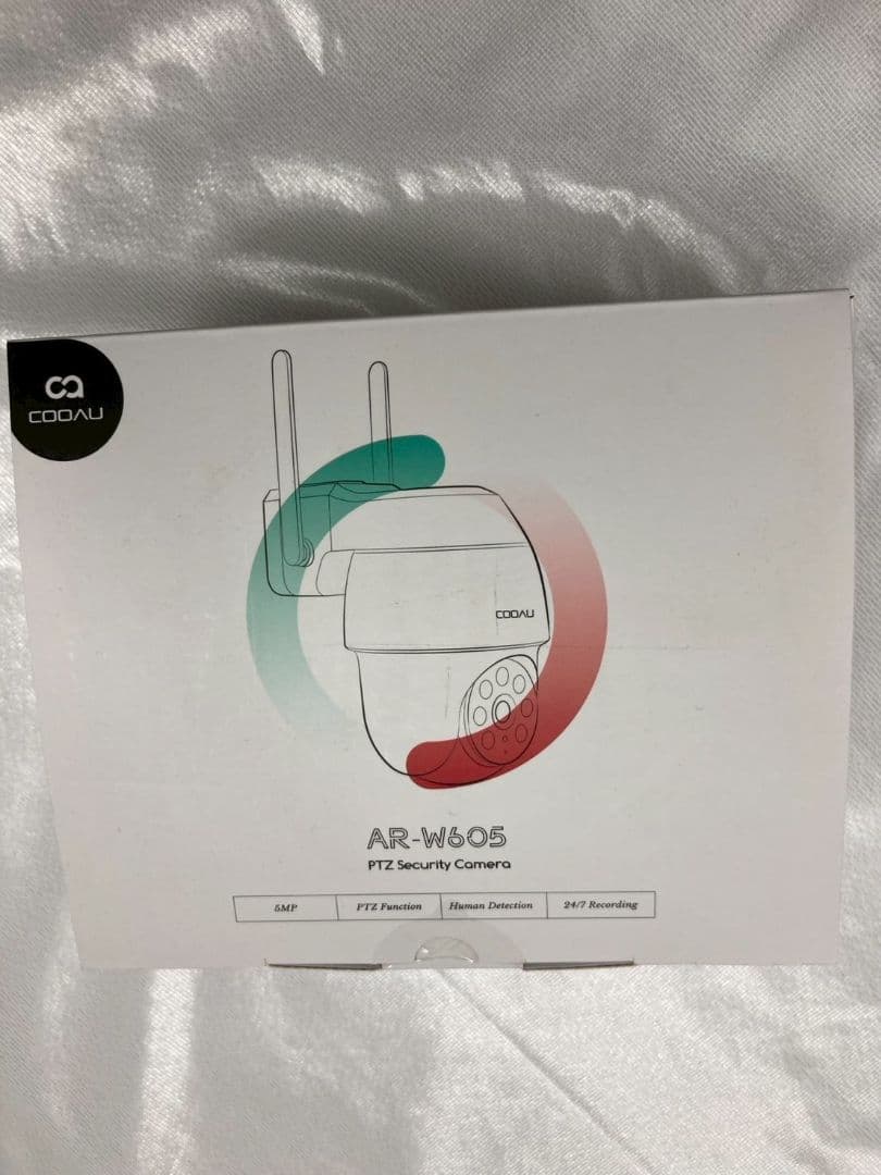 COOAU 屋外防犯カメラ　SDカード+取り付け器具セット