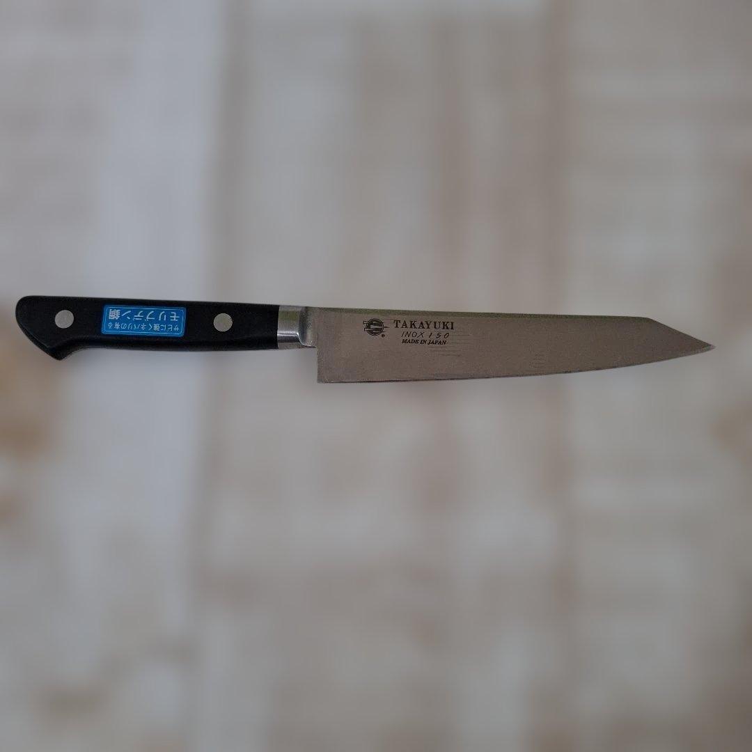 津本式　ペティナイフ