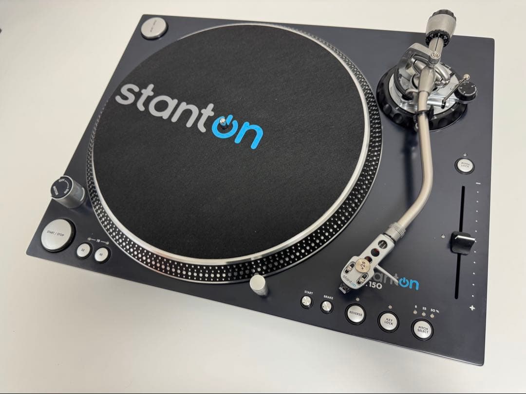 DJ機材 KORG Stanton ST.150 + DeckSaver