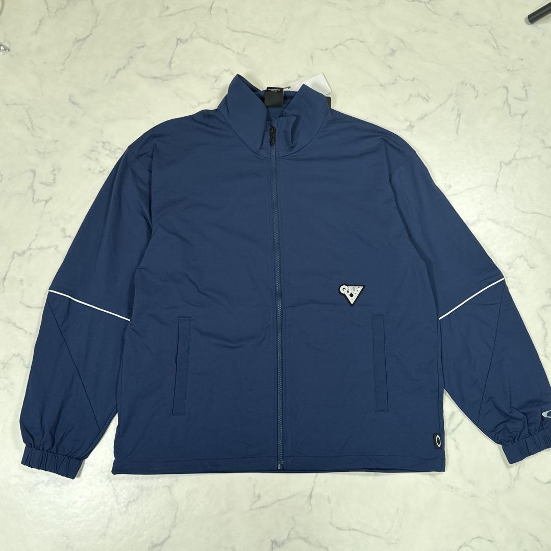 OAKLEY ストレッチ スタンドカラージャケット＆パンツ セットアップ　L