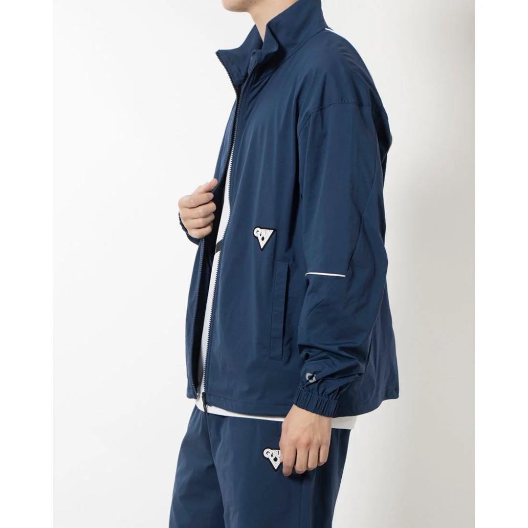 OAKLEY ストレッチ スタンドカラージャケット＆パンツ セットアップ　L