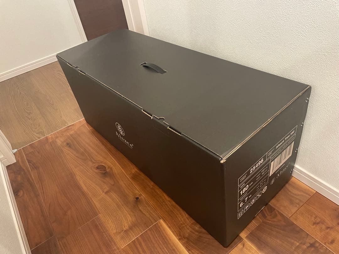 【即日発送】アルザスクリスマスツリー 180cm 2025年版 新品未使用