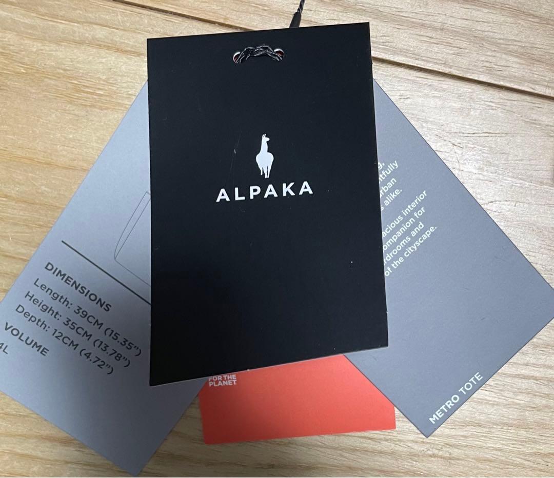 アルパカALPAKA＿ALDMETRO TOTE