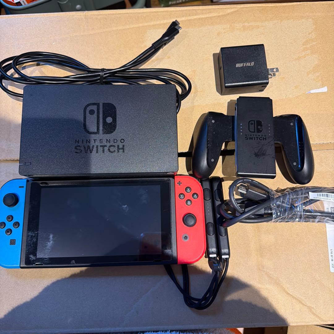 Nintendo Switch HAD-S-JXE-C1 2020年以降モデル