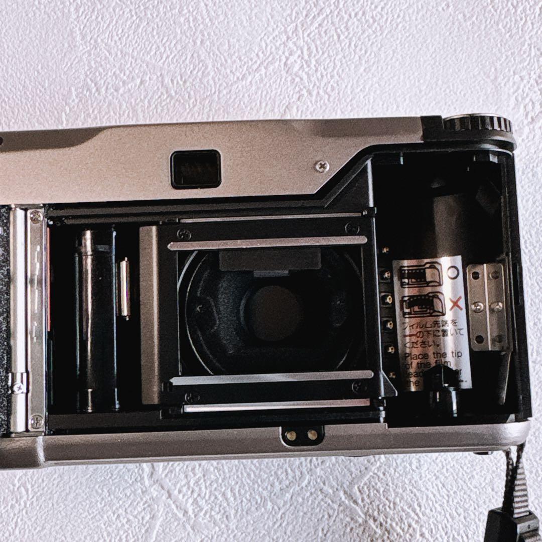 コンタックスT2 フィルムカメラ　データバック付き　中古品