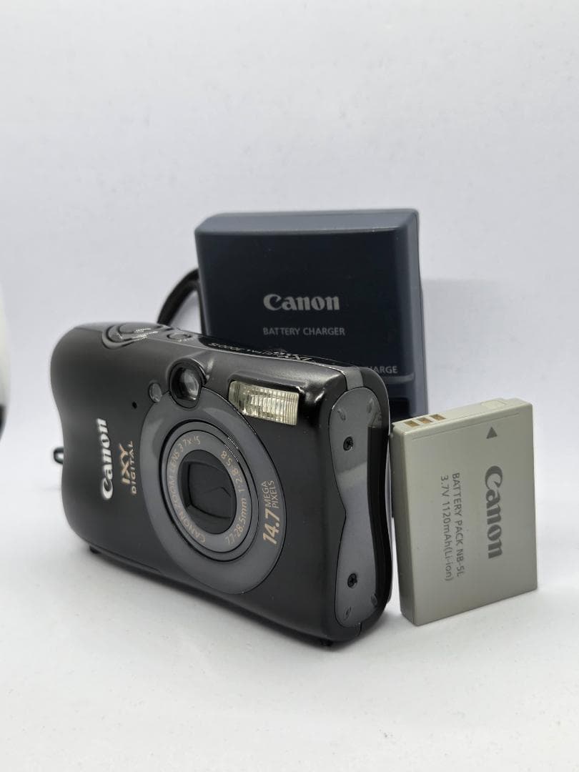 【スマホ転送OK】キャノン Canon IXY DIGITAL 3000 IS