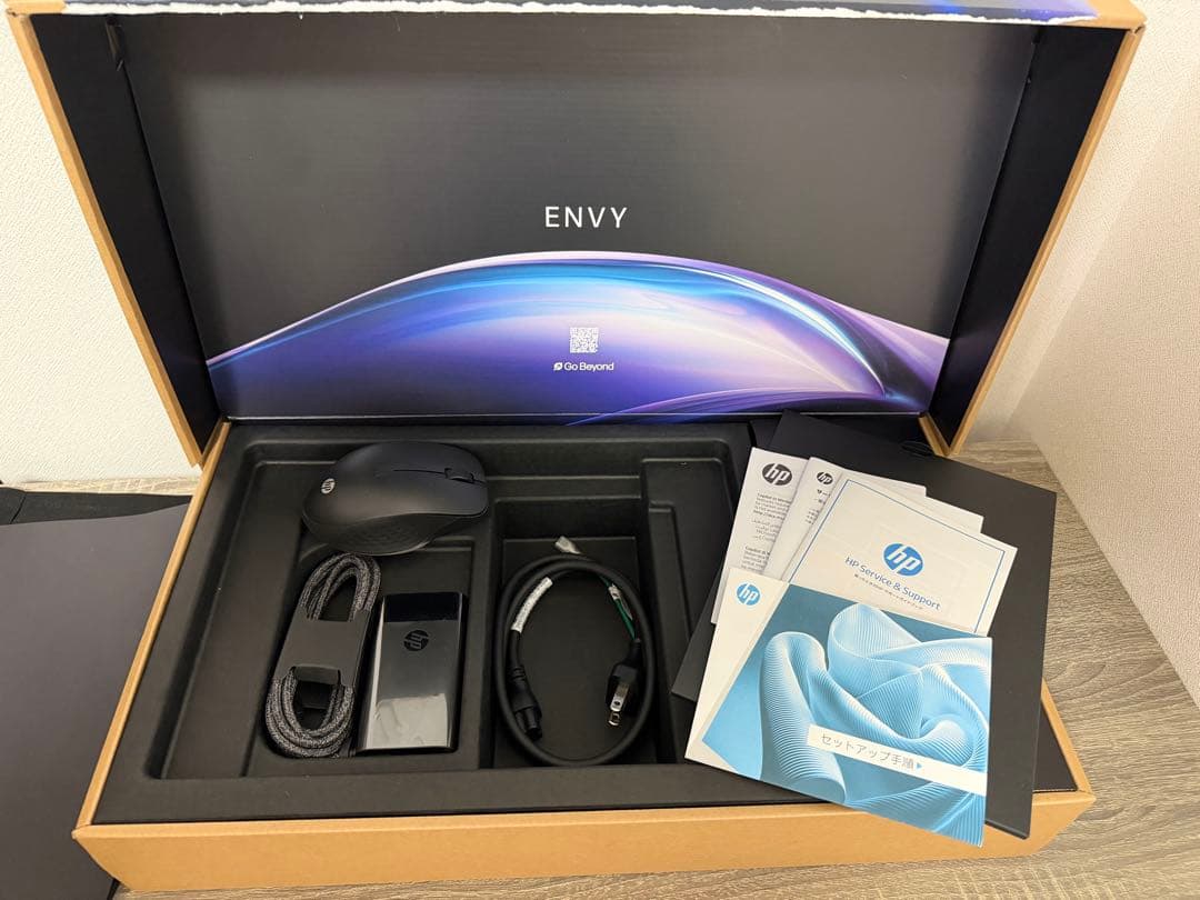 HP Envy x360 14インチパフォーマンスモデル＋ペンセット