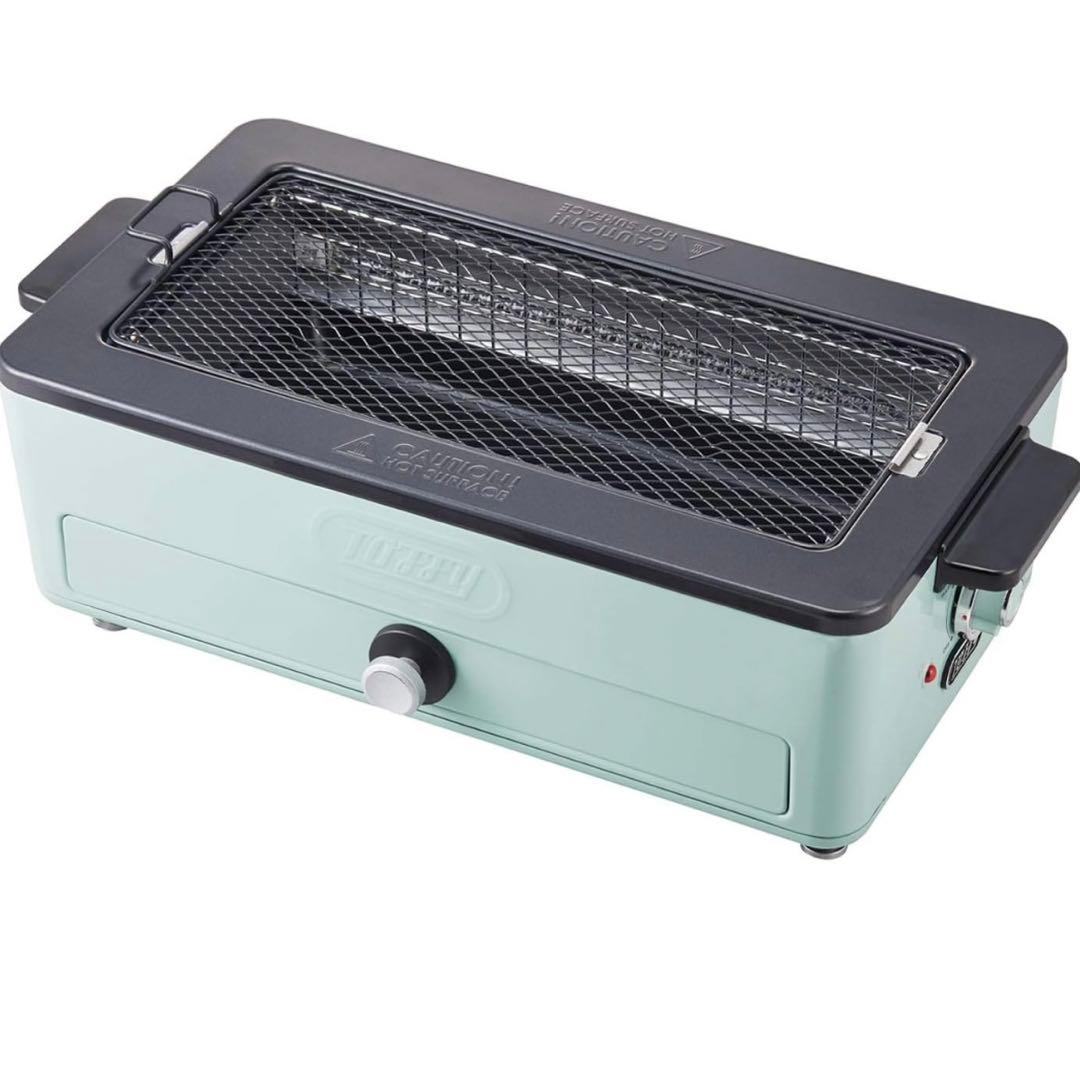 Toffy お手入れ簡単【スモークレス焼肉ロースター】遠赤外線グリル 網プレート