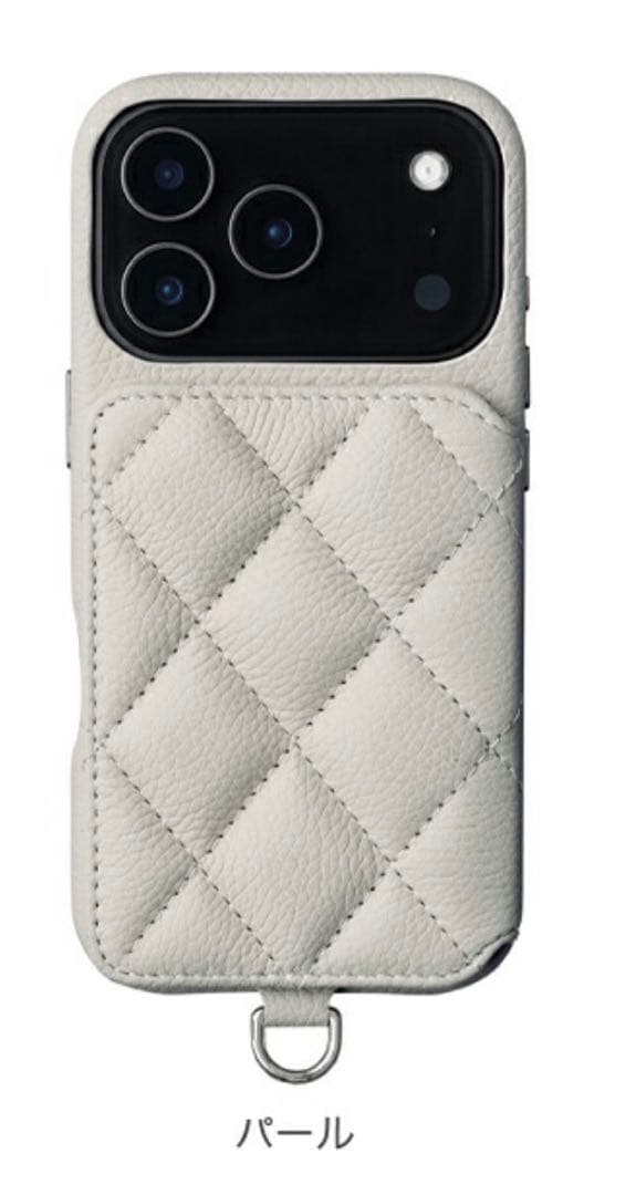 新品未使用【DEMIU】iPhone17Proストラップセット