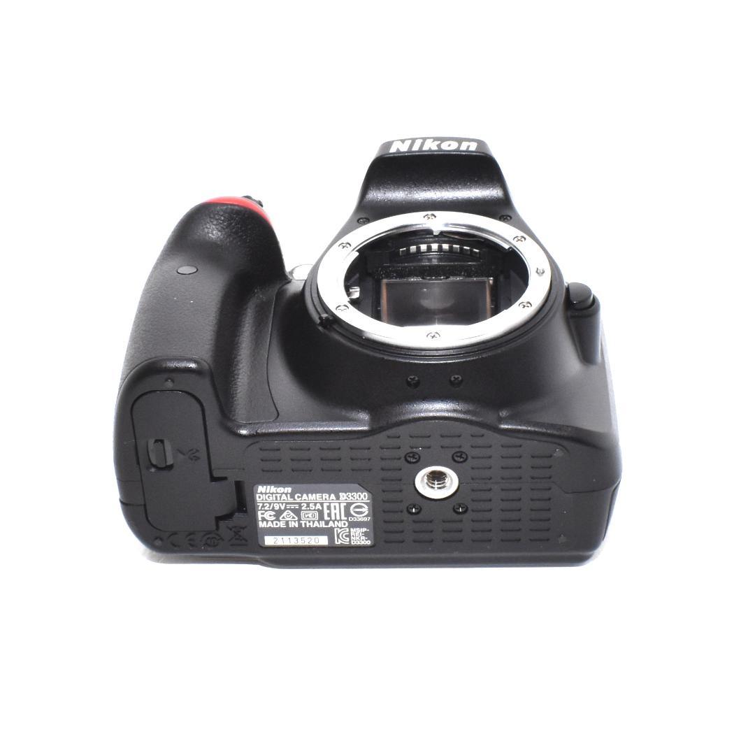 ★美品★S数591★高画質★Nikon D3300VRセット★