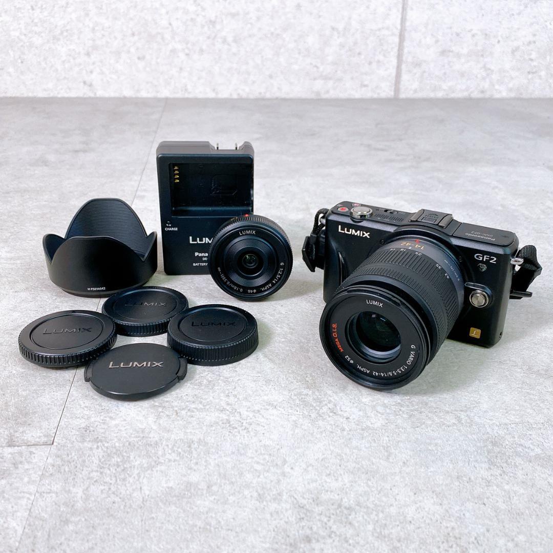 Panasonic パナソニック LUMIX GF2 ダブルレンズセット