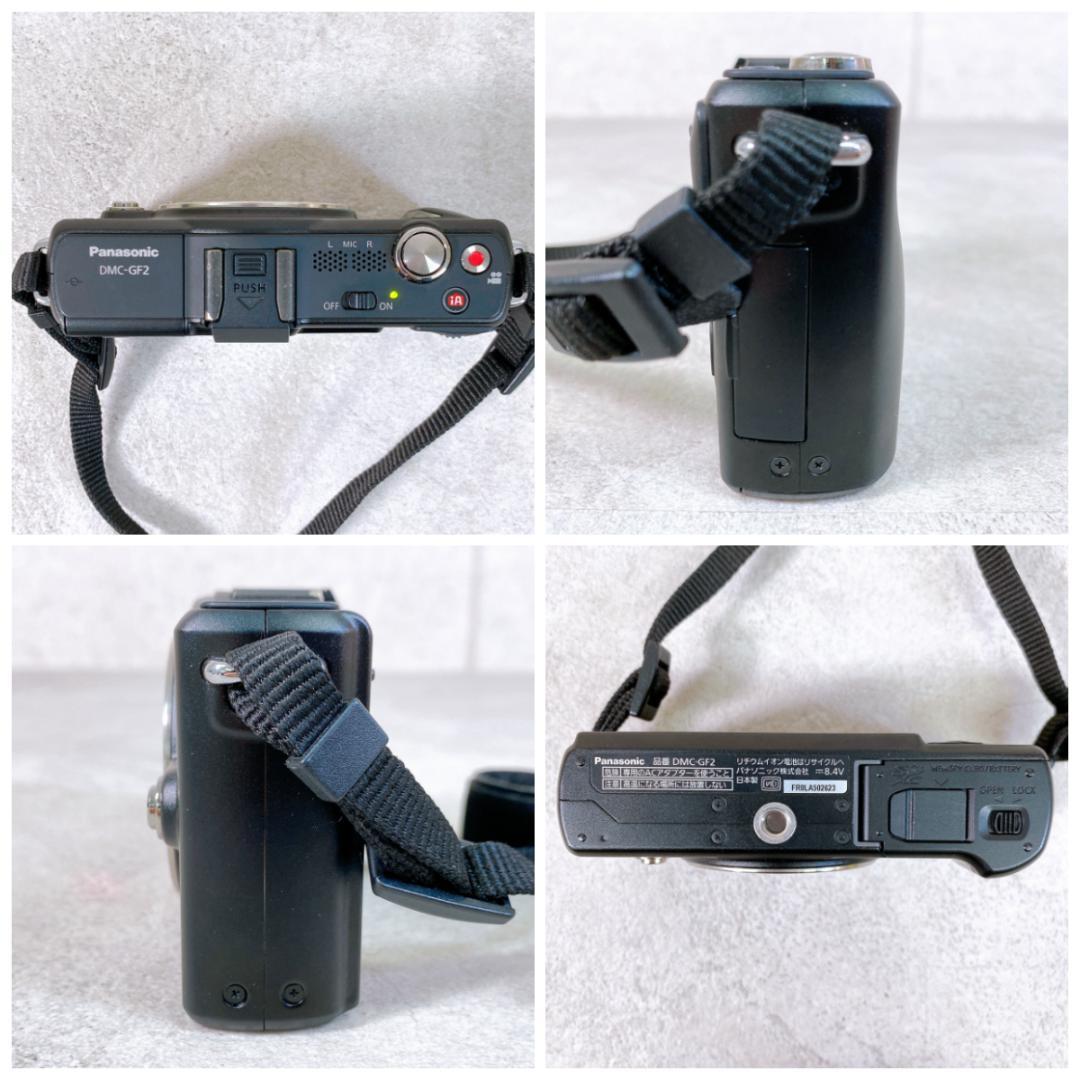 Panasonic パナソニック LUMIX GF2 ダブルレンズセット