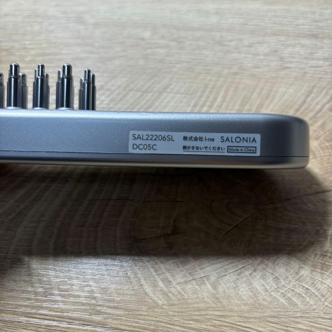 【GW限定値下げ】SALONIA 電気ブラシ 本体のみ