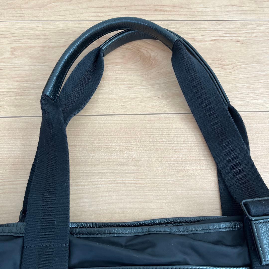 orobianco オロビアンコ ブラックナイロントートバッグ ビジネスバッグ