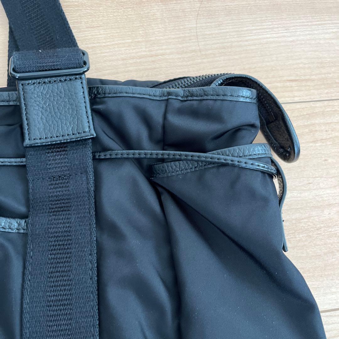 orobianco オロビアンコ ブラックナイロントートバッグ ビジネスバッグ