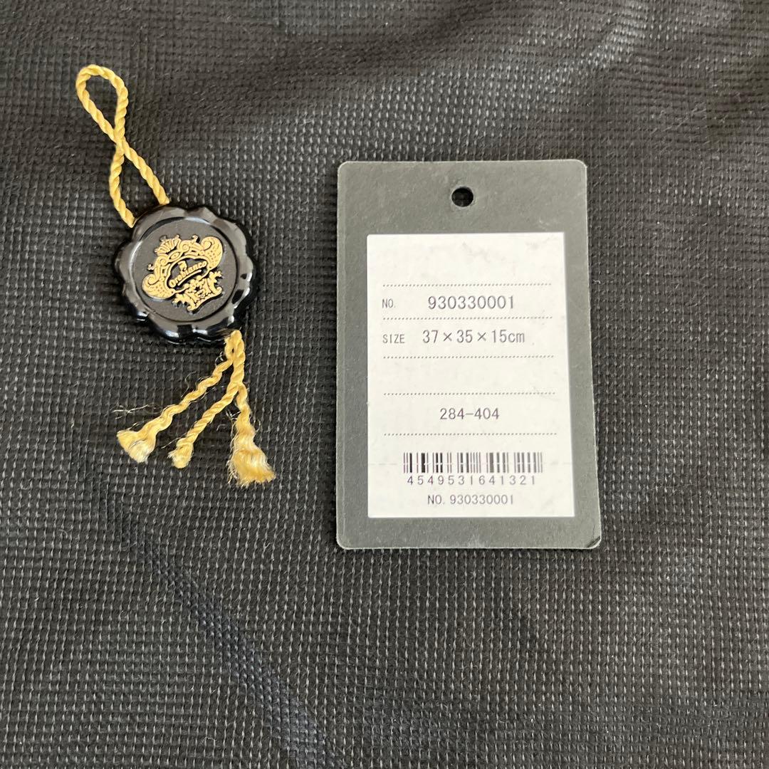 orobianco オロビアンコ ブラックナイロントートバッグ ビジネスバッグ