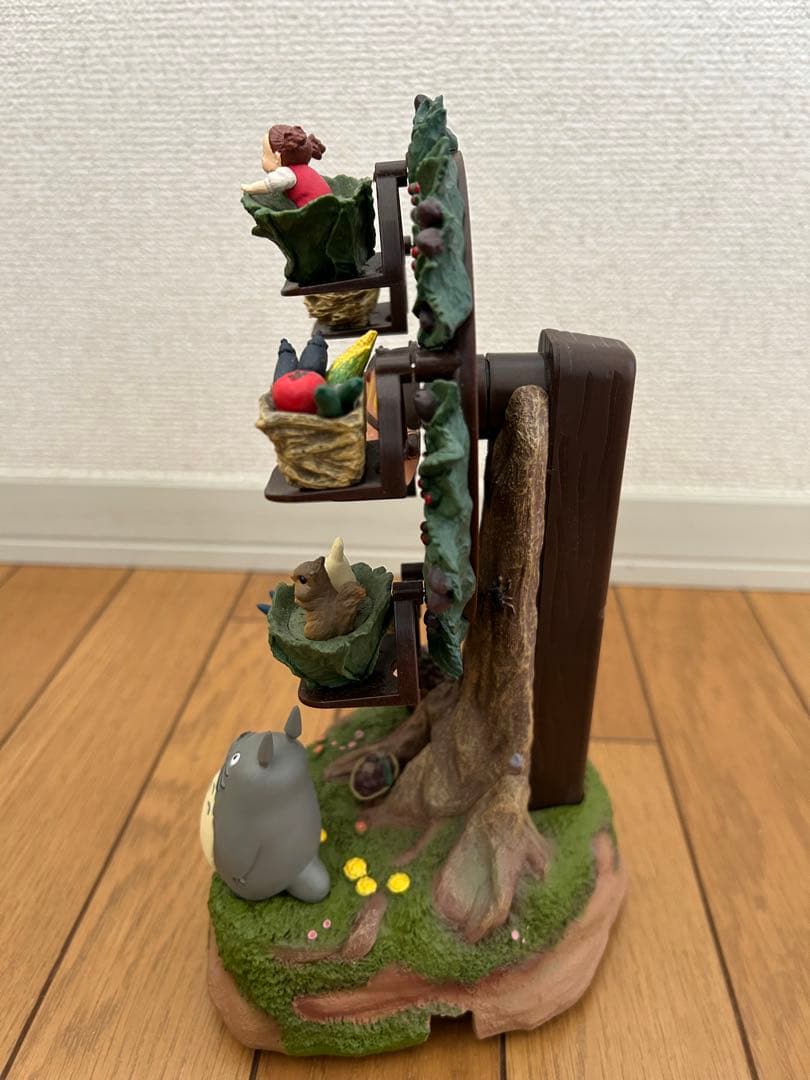 となりのトトロ　観覧車オルゴール　kiki