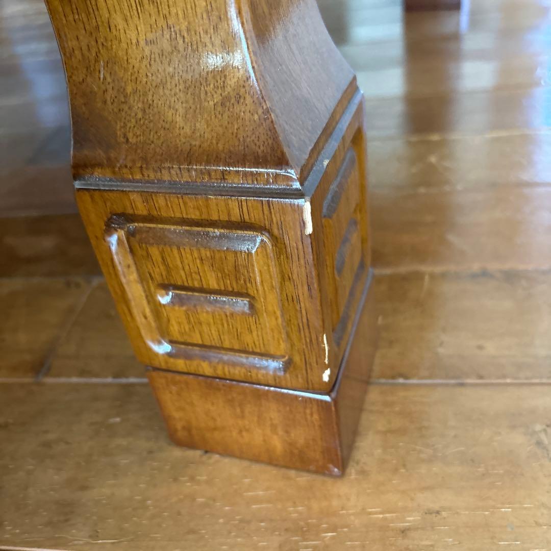 【動作確認済み】家具調こたつテーブル たのめる便 訳あり