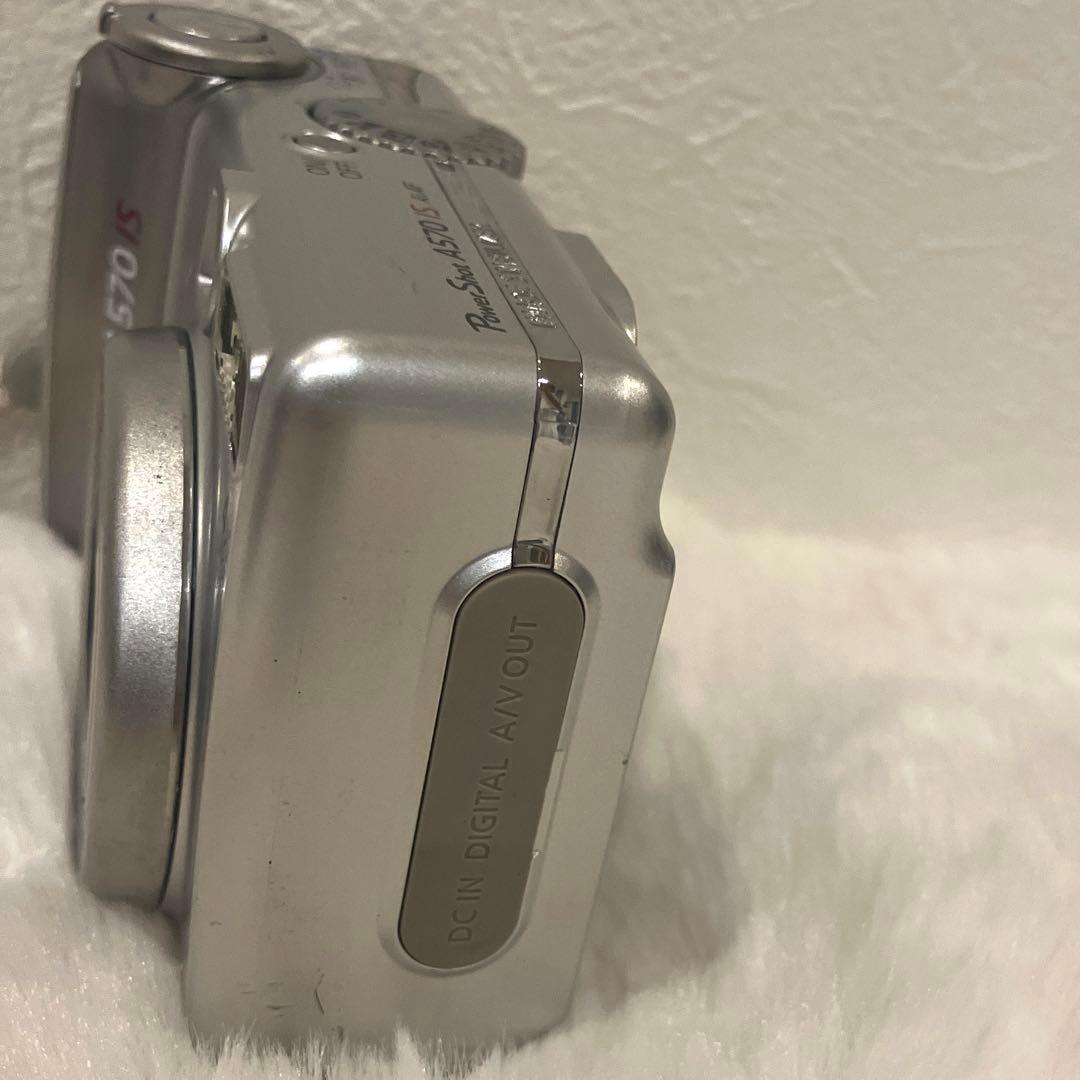 Canon PowerShot A570 IS コンパクトデジタルカメラ