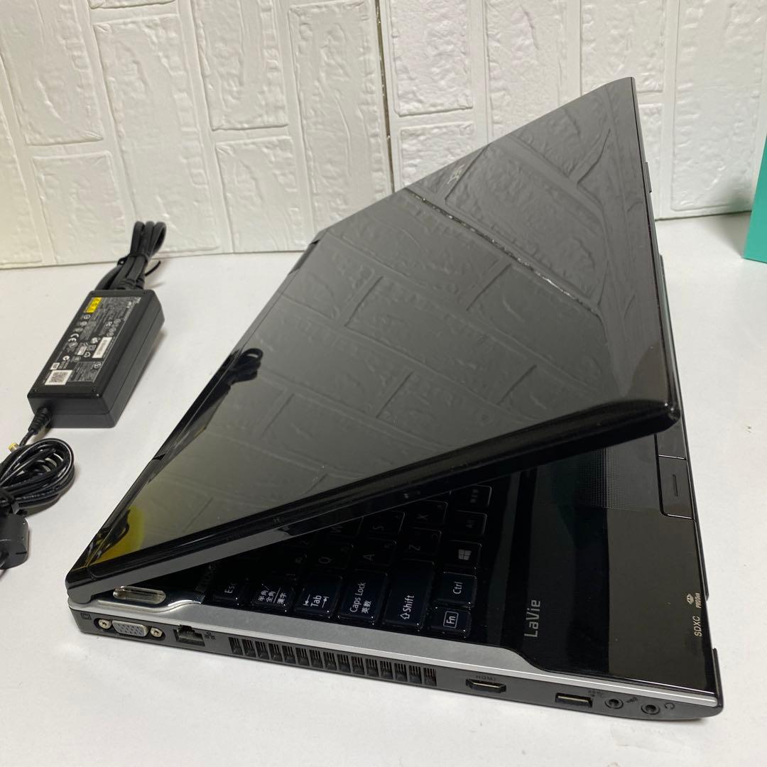 Windows11 オフィス付きCorei7 SSD256GB NECノートPC