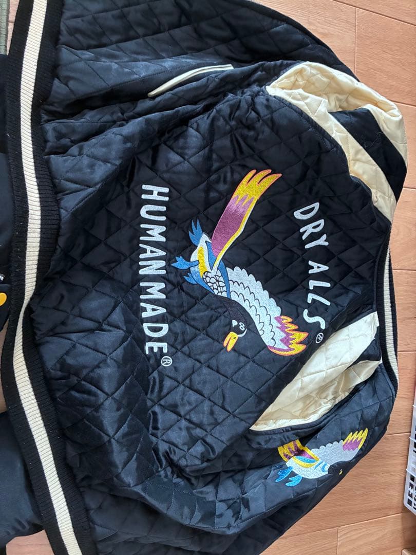 ヒューマンメイド　スカジャン　最終値下げ