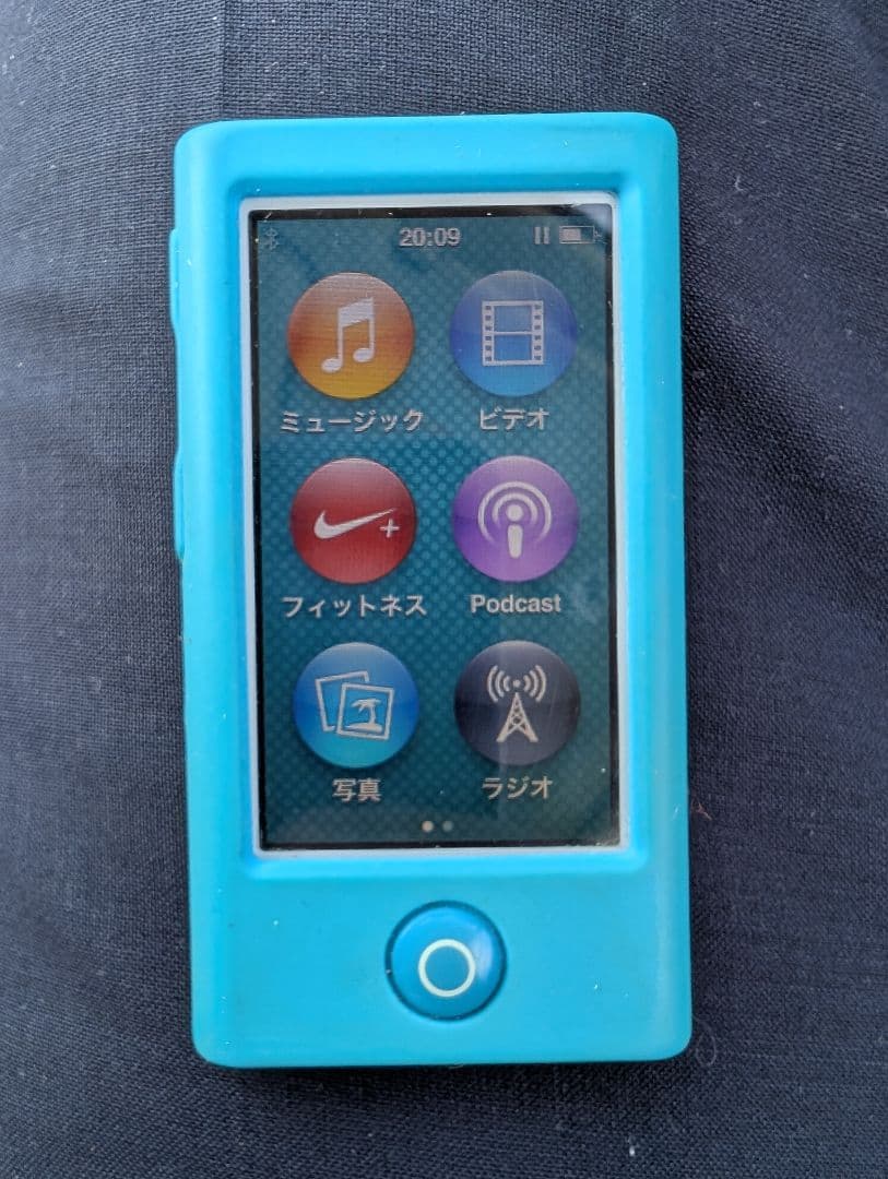 iPod nano 第7世代 ブルー 16GB 動作確認済