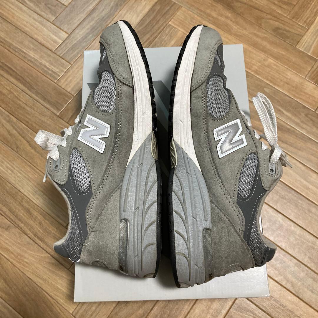 ニューバランス MR993GL 27.5cm グレー new balance
