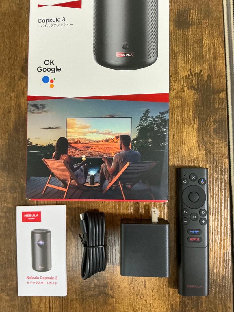 プロジェクター Anker nebula capsule 3