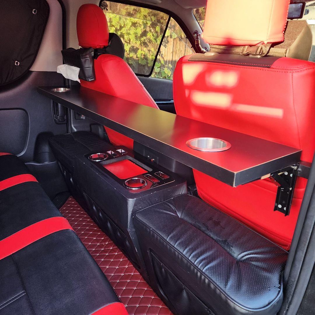 ハイエース テーブル 折り畳み 金具