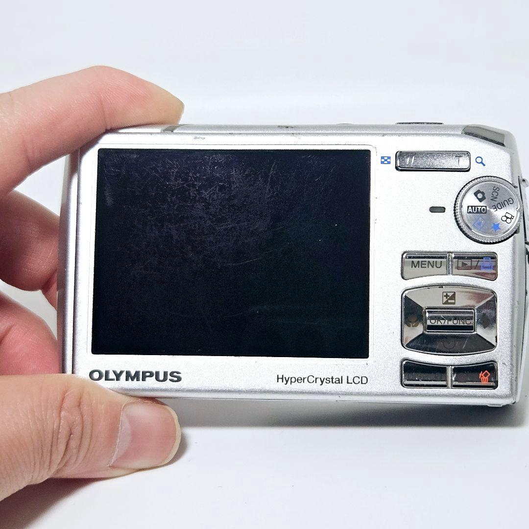 付属品完備 動作品 OLYMPUS デジタルカメラ μ1020 オリンパス