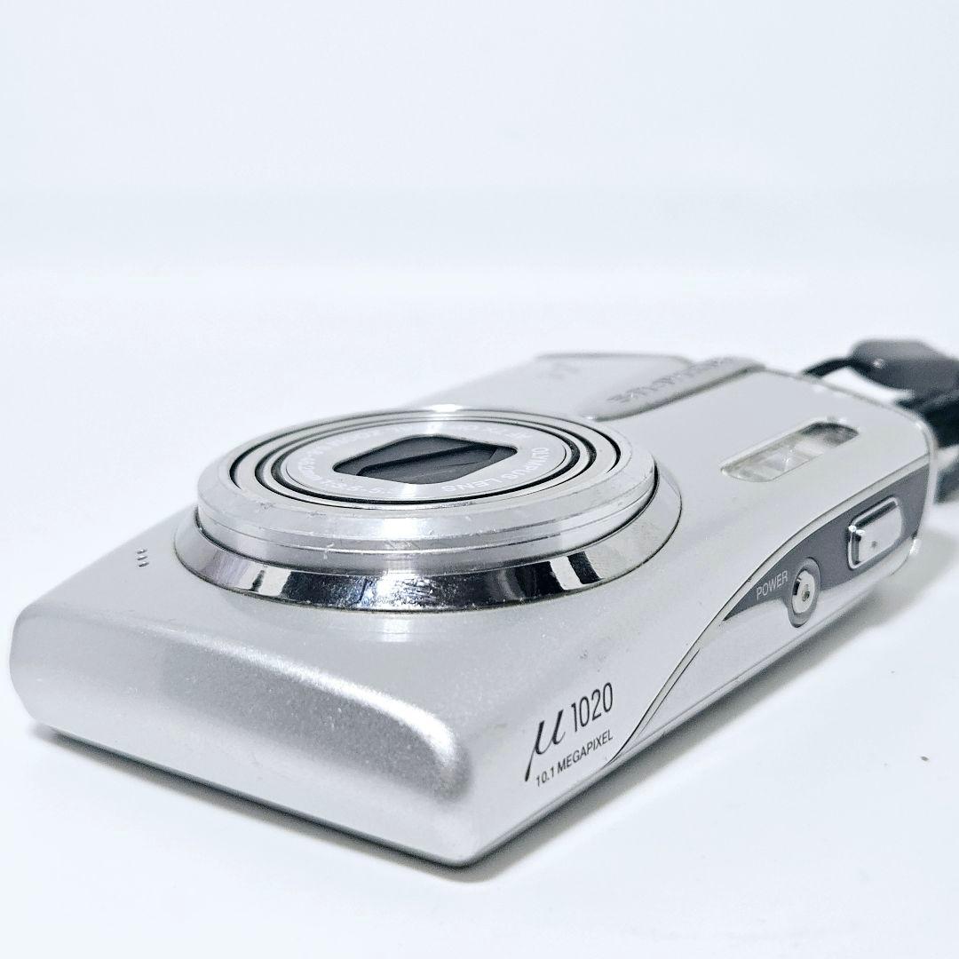 付属品完備 動作品 OLYMPUS デジタルカメラ μ1020 オリンパス