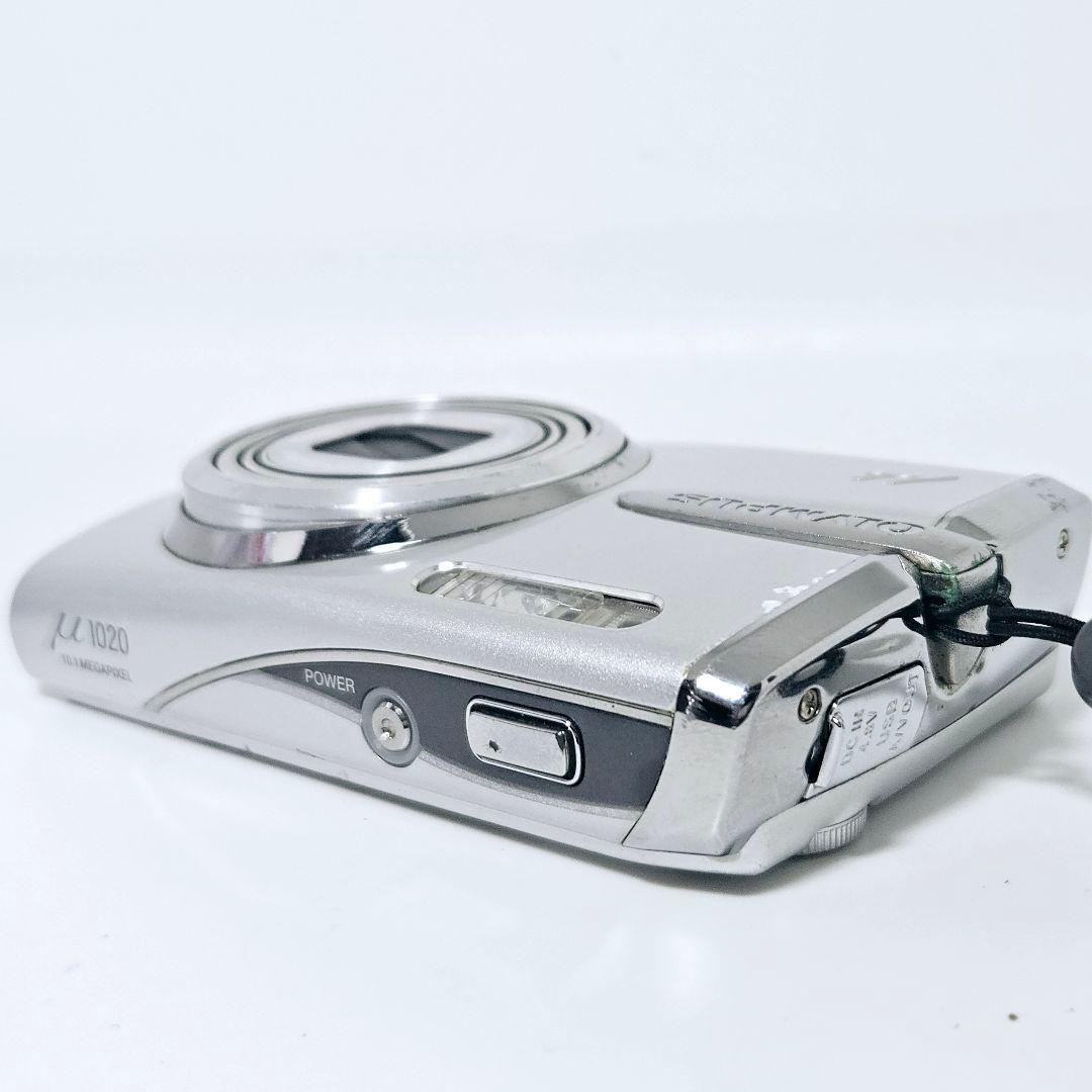 付属品完備 動作品 OLYMPUS デジタルカメラ μ1020 オリンパス