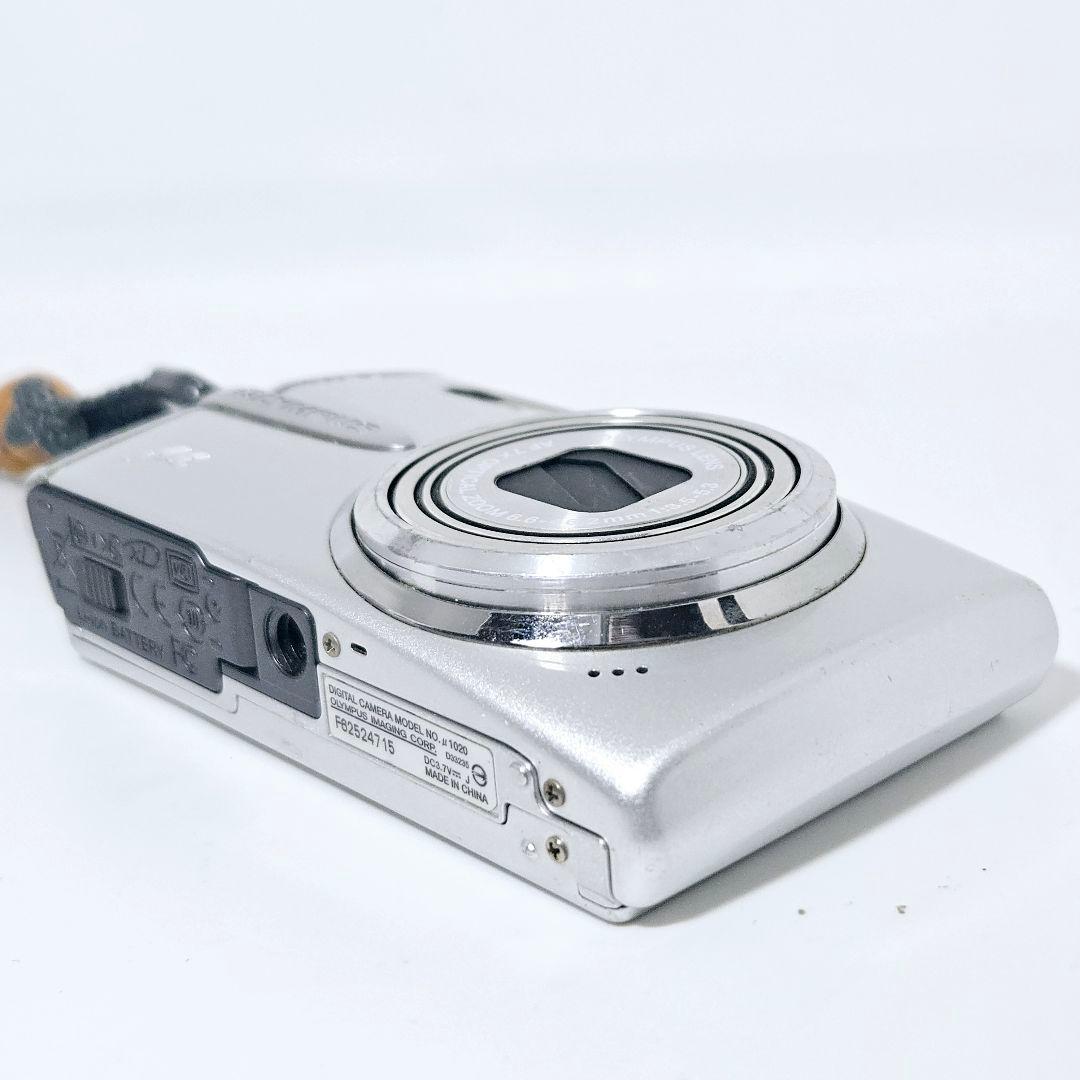 付属品完備 動作品 OLYMPUS デジタルカメラ μ1020 オリンパス