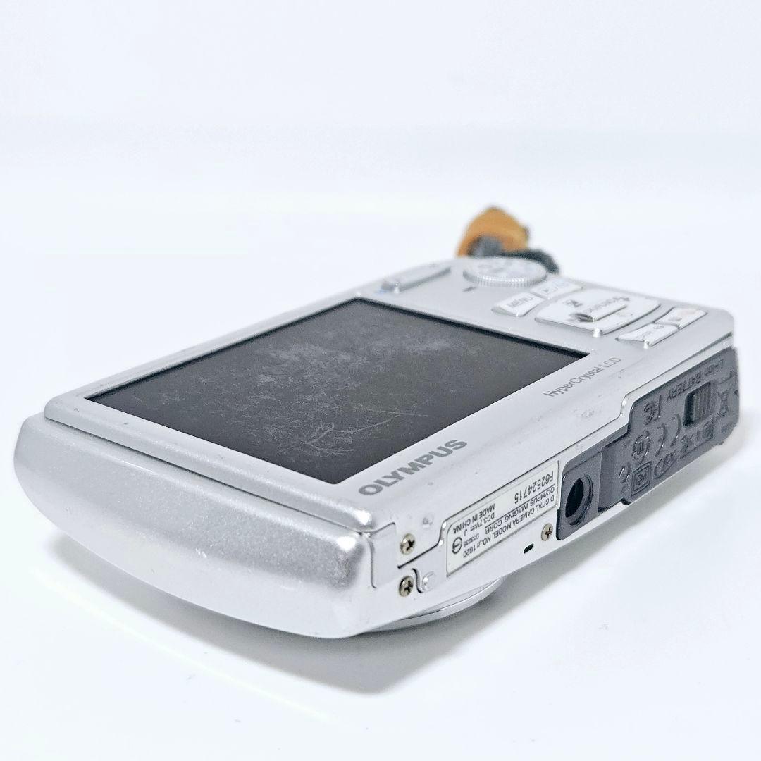 付属品完備 動作品 OLYMPUS デジタルカメラ μ1020 オリンパス