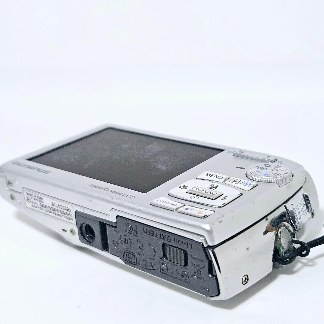 付属品完備 動作品 OLYMPUS デジタルカメラ μ1020 オリンパス