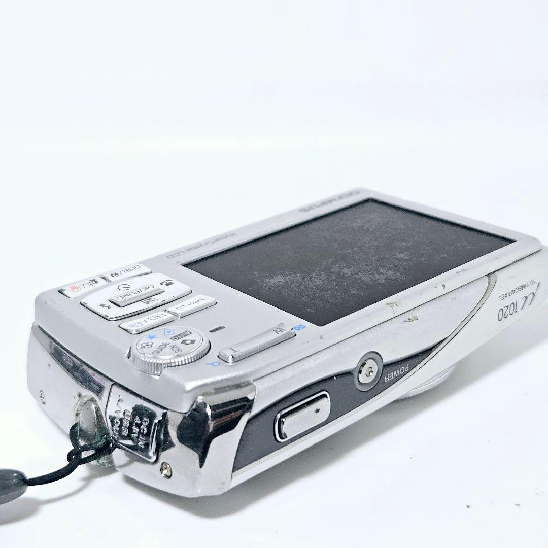 付属品完備 動作品 OLYMPUS デジタルカメラ μ1020 オリンパス