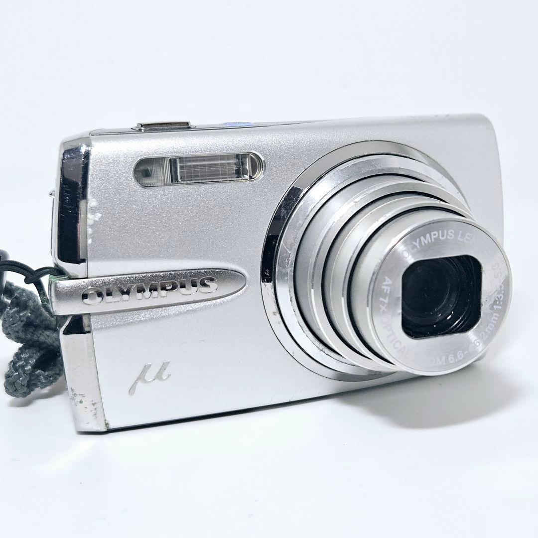 付属品完備 動作品 OLYMPUS デジタルカメラ μ1020 オリンパス