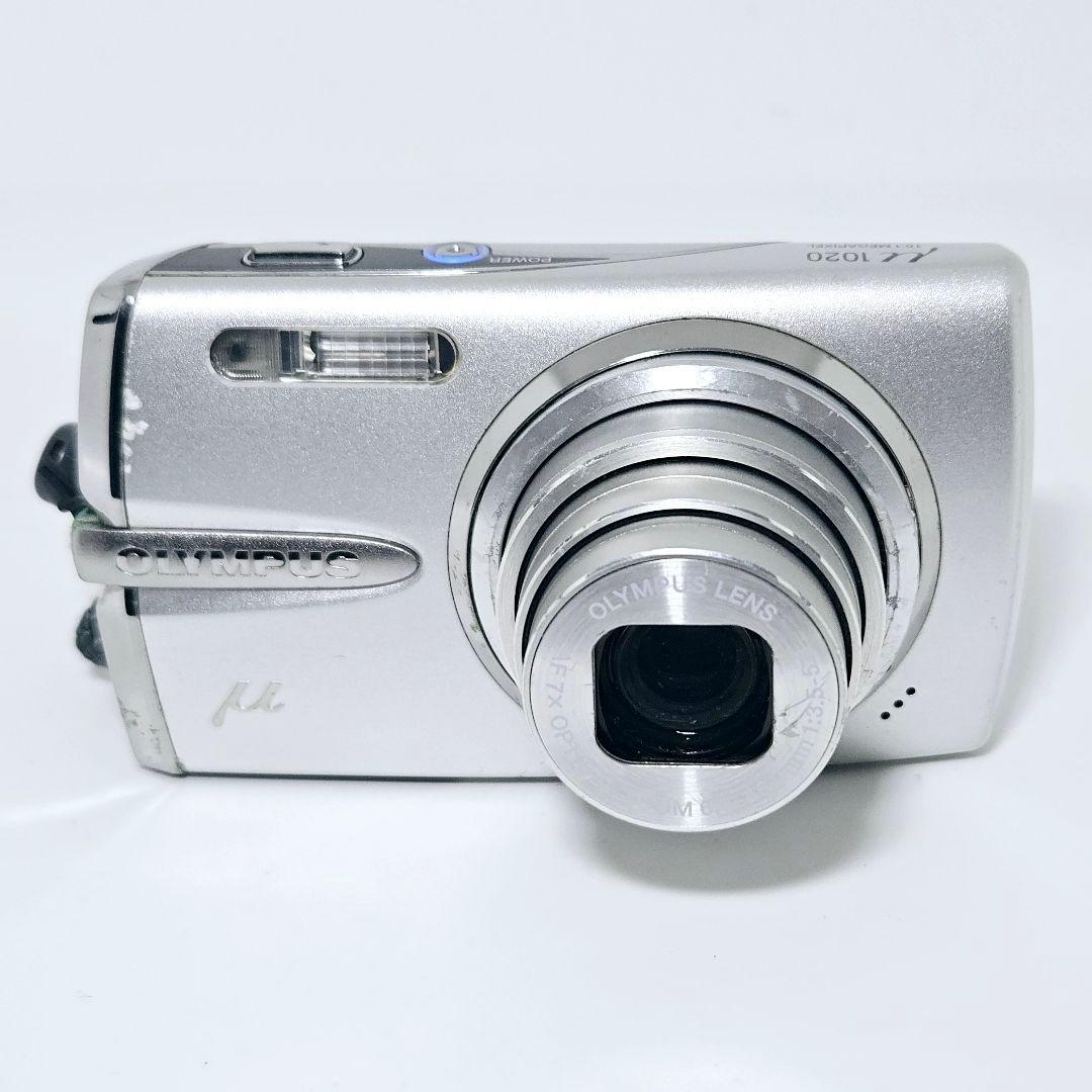 付属品完備 動作品 OLYMPUS デジタルカメラ μ1020 オリンパス