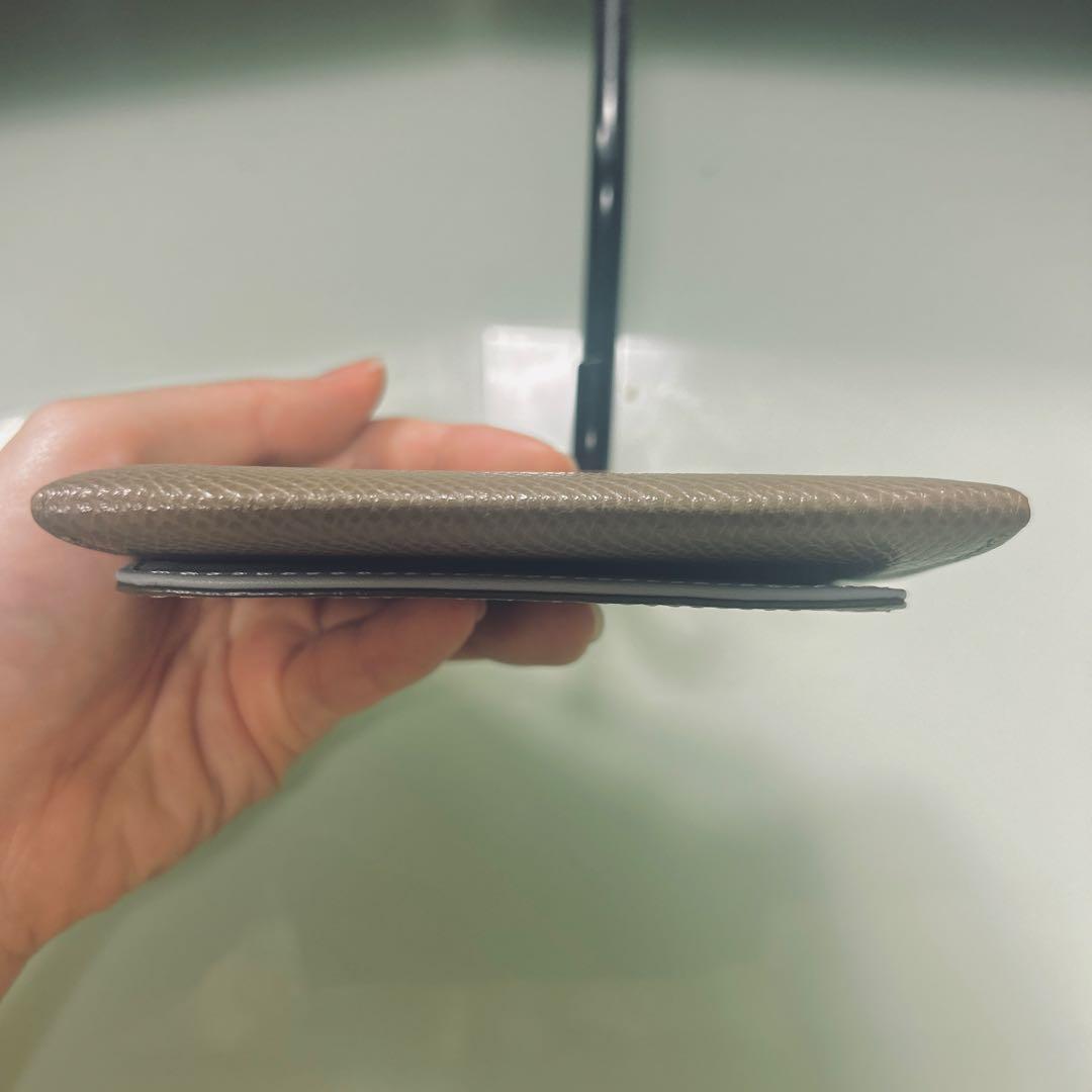 【美品】土屋鞄　TSUCHIYA KABAN 名刺入れ ヒノンカードケース