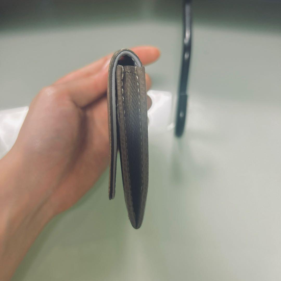 【美品】土屋鞄　TSUCHIYA KABAN 名刺入れ ヒノンカードケース