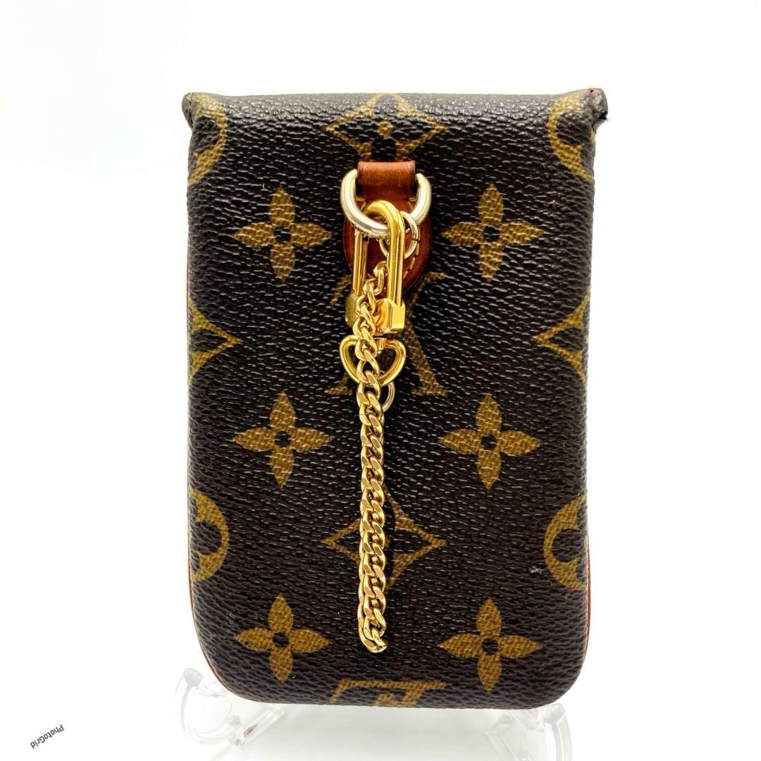 LOUIS VUITTON エテュイテレフォンヌMM モノグラム　✴︎①