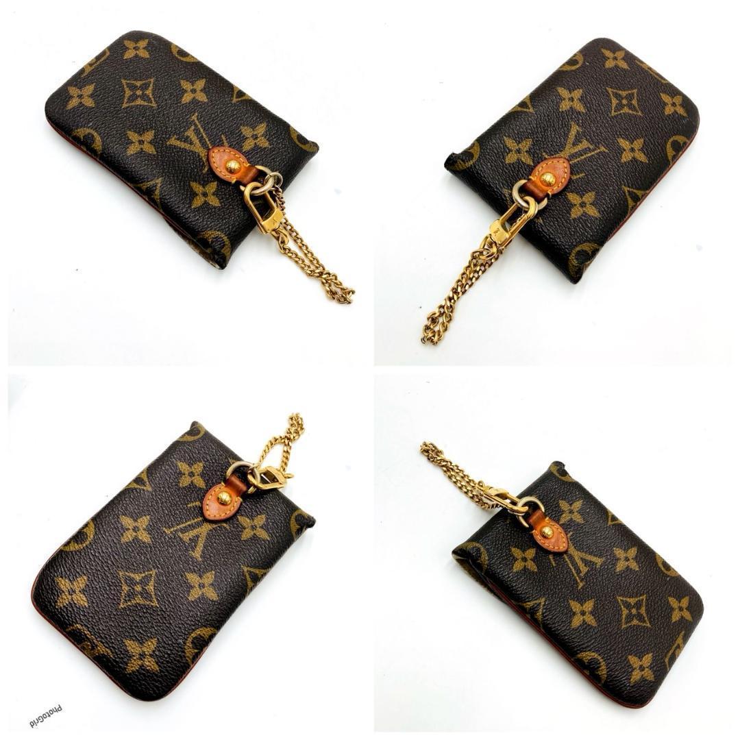 LOUIS VUITTON エテュイテレフォンヌMM モノグラム　✴︎①