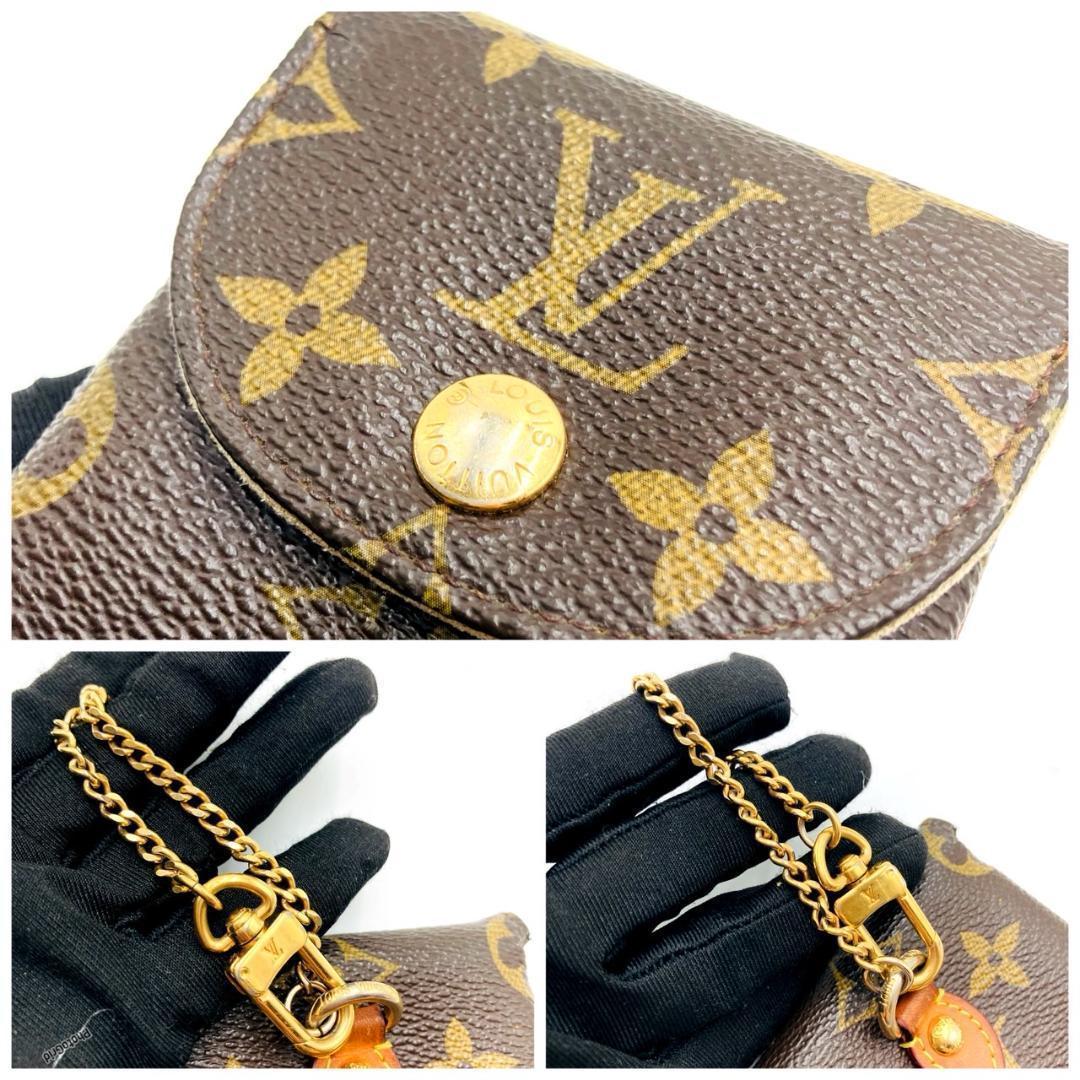 LOUIS VUITTON エテュイテレフォンヌMM モノグラム　✴︎①