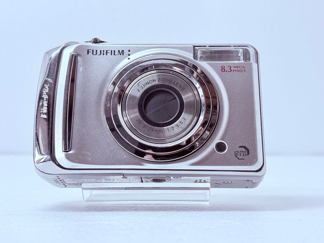 Fujifilm finepix A800 動作確認済 コンデジ 単3電池駆動