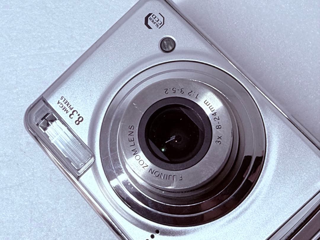 Fujifilm finepix A800 動作確認済 コンデジ 単3電池駆動