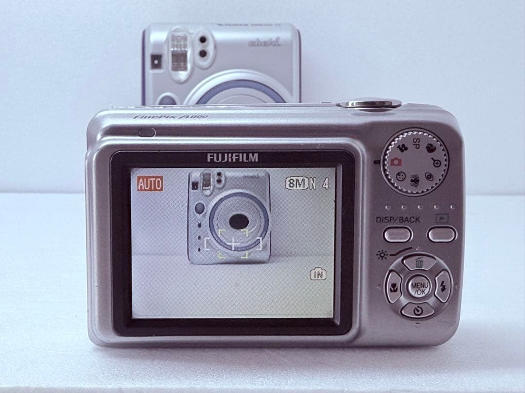 Fujifilm finepix A800 動作確認済 コンデジ 単3電池駆動