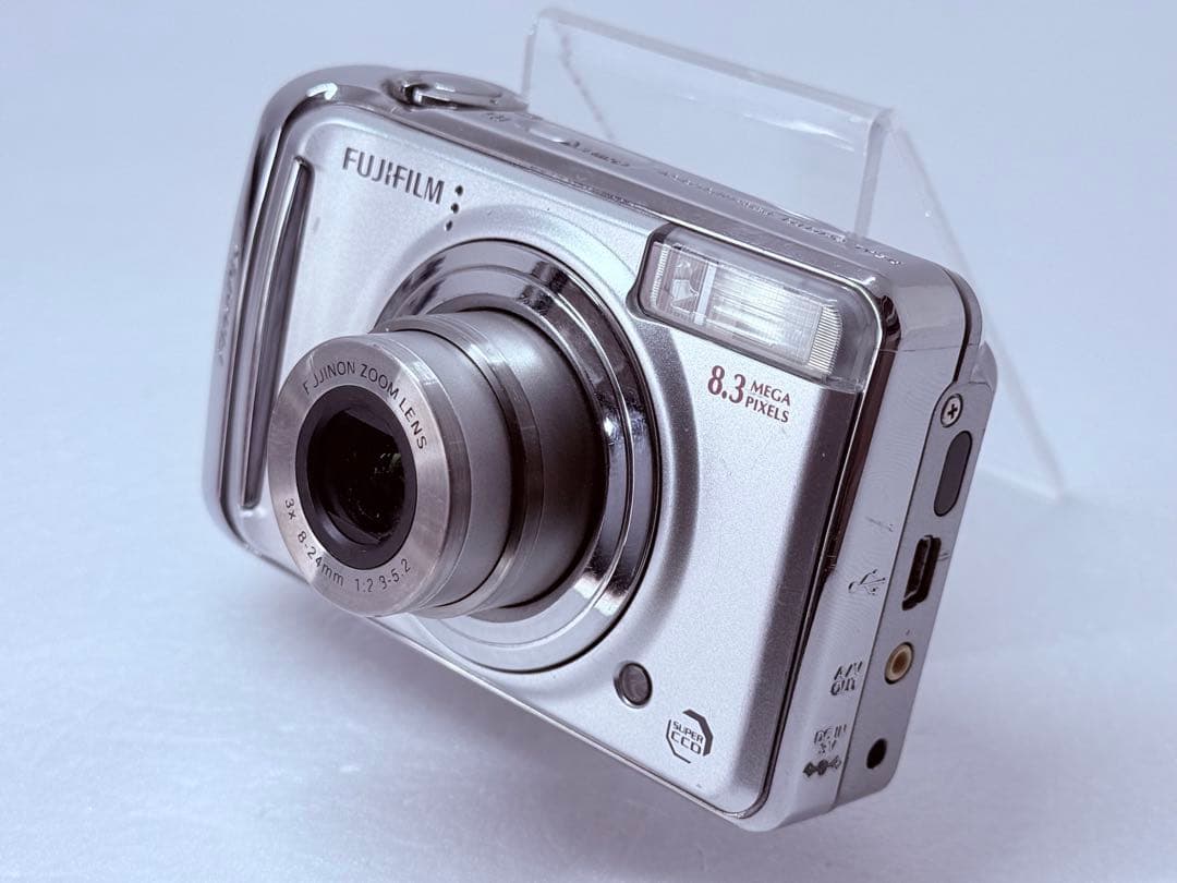Fujifilm finepix A800 動作確認済 コンデジ 単3電池駆動